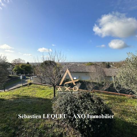 Maison de 160m2  avec jolie vue dégagée