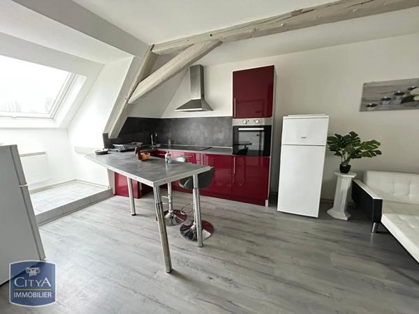 Location appartement 1 pièce de 29.7m²