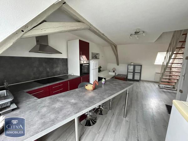 Location appartement 1 pièce de 29.7m²