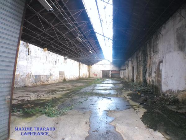 à vendre VIERZON (18) Local industriel 360 m2