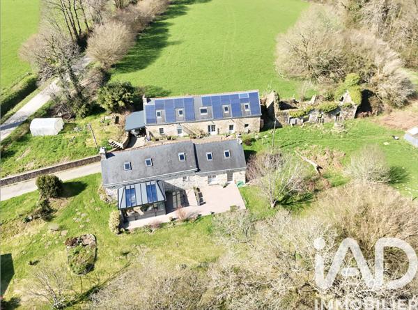 Maison à vendre 6 pièces 268 m² Langoëlan