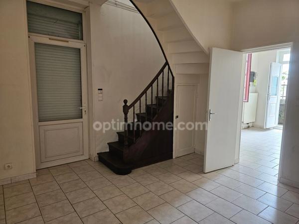 Maison de ville de 62 m² deux chambres– Idéal premier achat ou investissement sur RUELLE SUR TOUVRE (16)