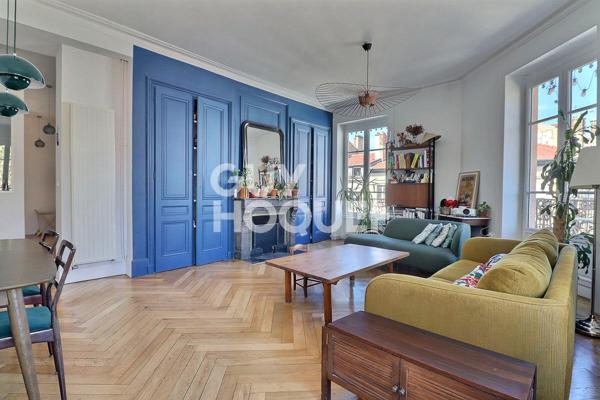 Beau T4 rénové avec cachet - Garibaldi