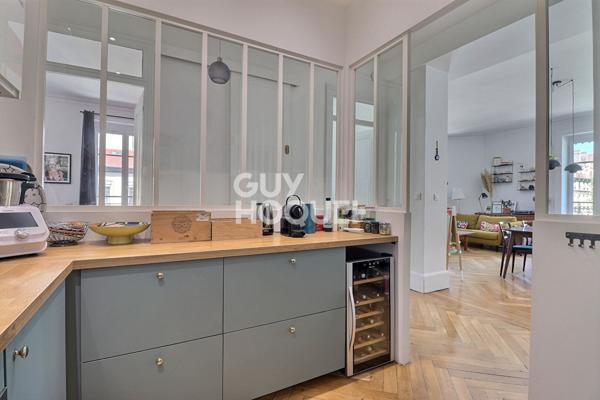 Beau T4 rénové avec cachet - Garibaldi