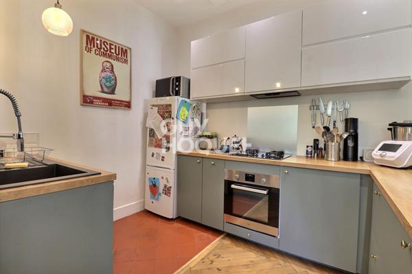 Beau T4 rénové avec cachet - Garibaldi