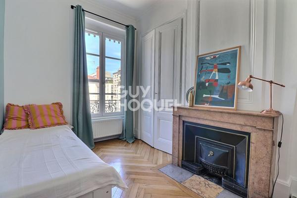 Beau T4 rénové avec cachet - Garibaldi