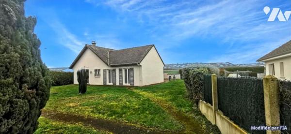 DAINVILLE - Spacieux Pavillon individuel de plain pied SH env. 139 m² sur sous-sol avec beau jardin 