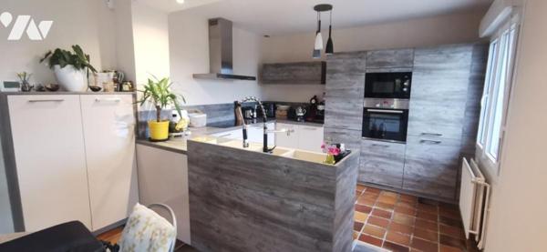 DAINVILLE - Spacieux Pavillon individuel de plain pied SH env. 139 m² sur sous-sol avec beau jardin 