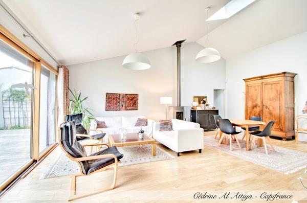 Maison à vendre Marsilly (17) 4 pièces 125m2 de plain-pied avec garage et jardin