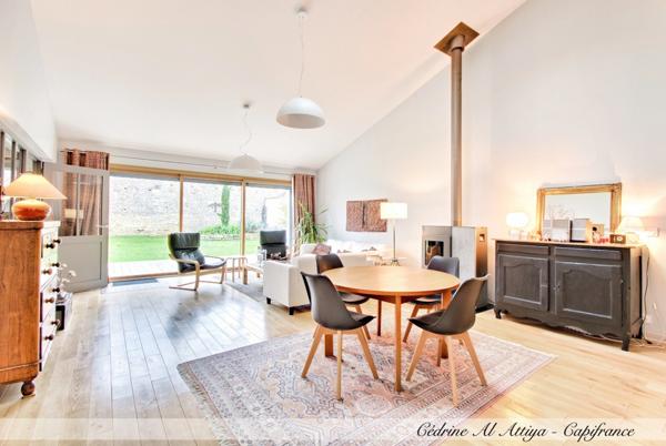 Maison à vendre Marsilly (17) 4 pièces 125m2 de plain-pied avec garage et jardin