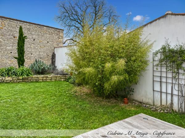 Maison à vendre Marsilly (17) 4 pièces 125m2 de plain-pied avec garage et jardin