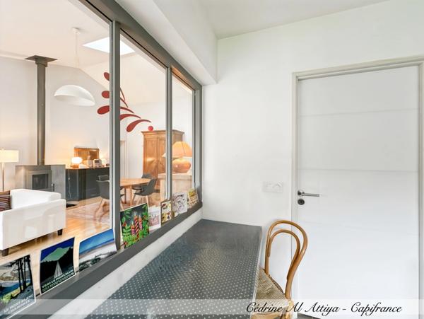 Maison à vendre Marsilly (17) 4 pièces 125m2 de plain-pied avec garage et jardin