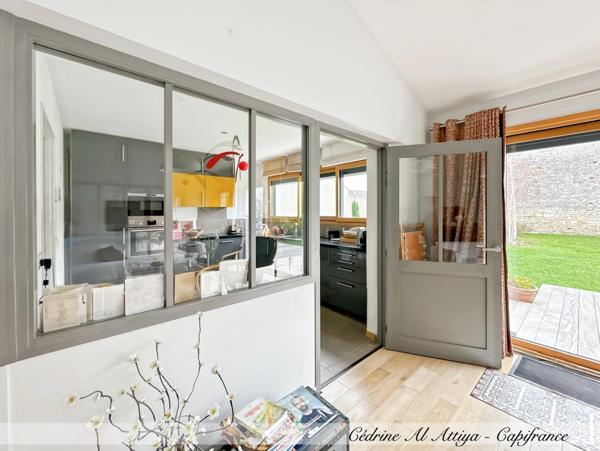 Maison à vendre Marsilly (17) 4 pièces 125m2 de plain-pied avec garage et jardin