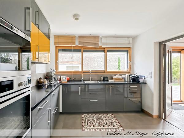 Maison à vendre Marsilly (17) 4 pièces 125m2 de plain-pied avec garage et jardin