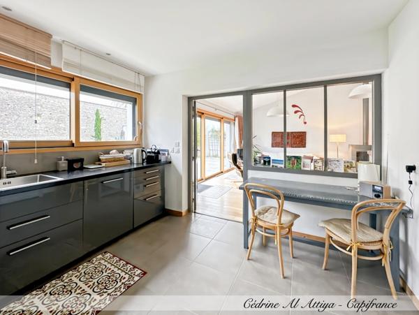 Maison à vendre Marsilly (17) 4 pièces 125m2 de plain-pied avec garage et jardin