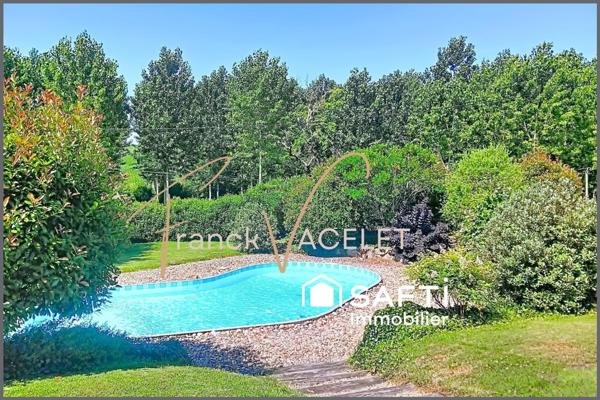 Calme et confort absolu à 5 min de La Réole