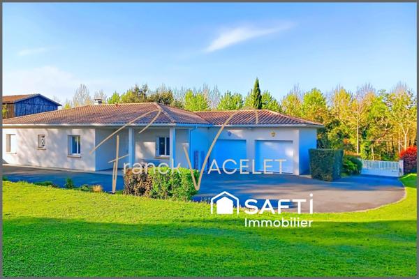 Calme et confort absolu à 5 min de La Réole