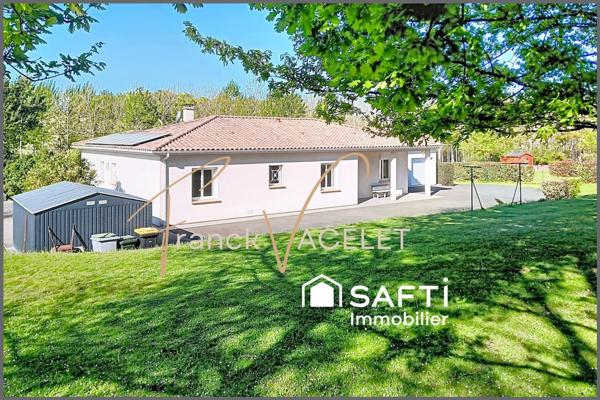 Calme et confort absolu à 5 min de La Réole