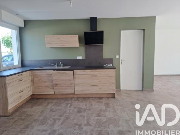Maison à vendre 4 pièces 77 m² Étaules