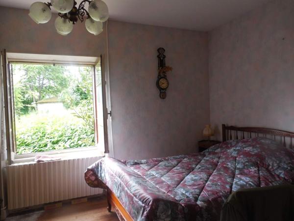 Vend fermette plein pied proche de la ville