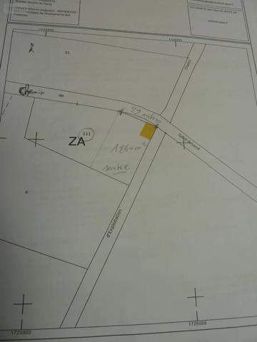 Achat - Terrain à bâtir Wallers 59135 3500 m 2