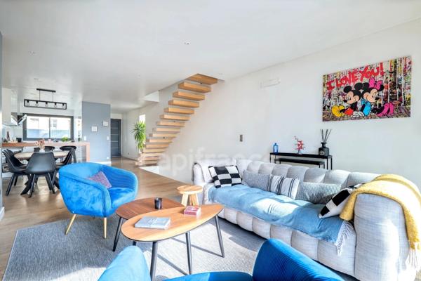 Maison à vendre P6 FONTENAY SOUS BOIS (94) au cœur des Rigollots, 215 m² avec jardin arboré, terrasses et balcons