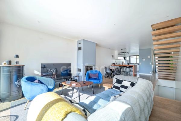 Maison à vendre P6 FONTENAY SOUS BOIS (94) au cœur des Rigollots, 215 m² avec jardin arboré, terrasses et balcons