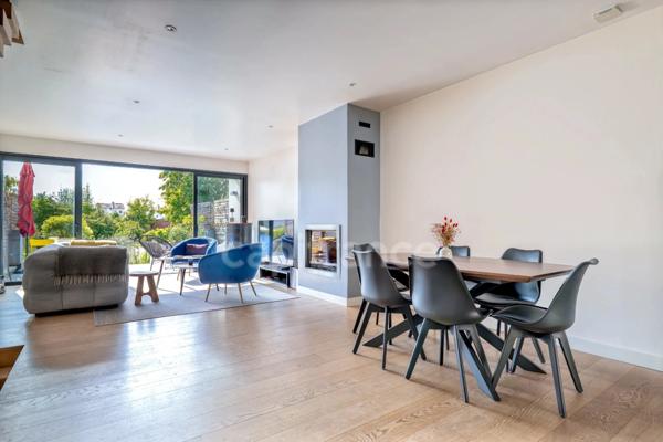 Maison à vendre P6 FONTENAY SOUS BOIS (94) au cœur des Rigollots, 215 m² avec jardin arboré, terrasses et balcons