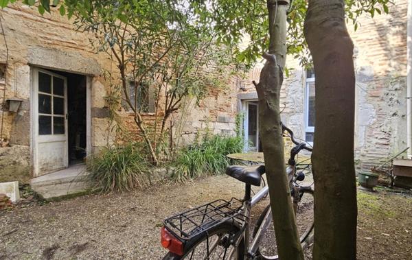 Vente Maison de ville Avec jardin à rénover Clairac   