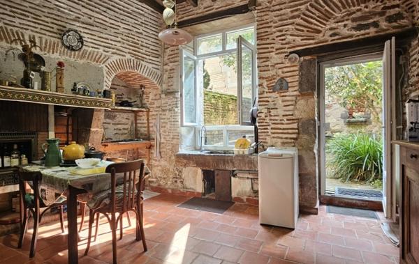 Vente Maison de ville Avec jardin à rénover Clairac   