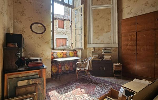 Vente Maison de ville Avec jardin à rénover Clairac   