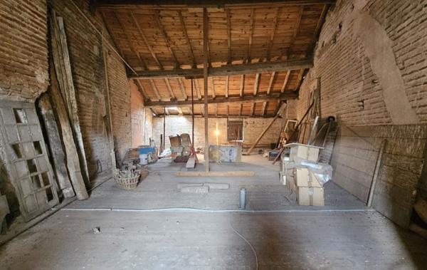 Vente Maison de ville Avec jardin à rénover Clairac   