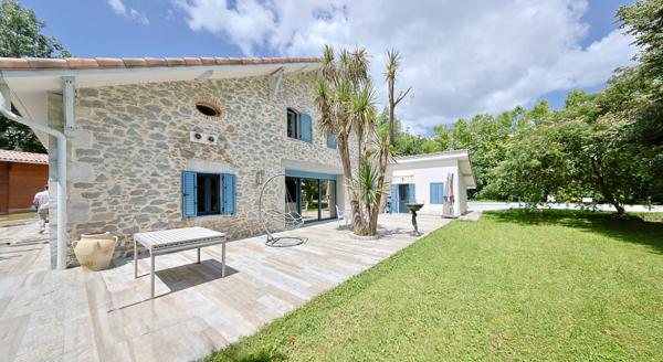 Architecture landaise sublimée - 1850/2020 - 7ha de nature - Saint martin de hinx