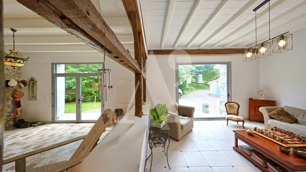 Architecture landaise sublimée - 1850/2020 - 7ha de nature - Saint martin de hinx