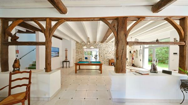 Architecture landaise sublimée - 1850/2020 - 7ha de nature - Saint martin de hinx