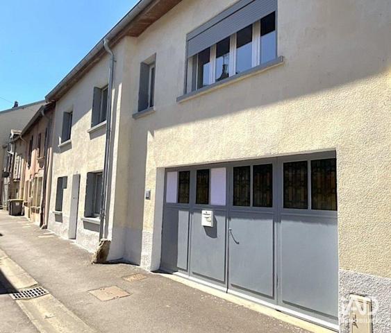 Maison à vendre 4 pièces 96 m² Jussey