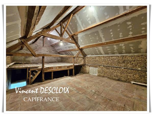 Maison à vendre 4 pièces  BRAZEY EN MORVAN terrain1801m²