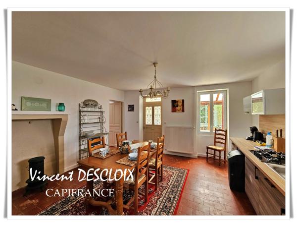 Maison à vendre 4 pièces  BRAZEY EN MORVAN terrain1801m²