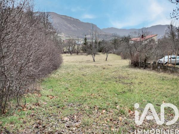 Terrain à vendre 4 377 m² Séderon