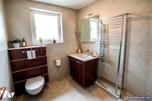 SELONCOURT dans une copropriété de standing de 2019 , appartement  trois pièces avec  cave et garage