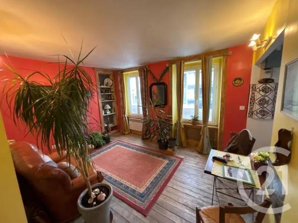 Appartement F1 Bis à vendre  2 pièces - 28,44 m 2   GRANVILLE  - 50