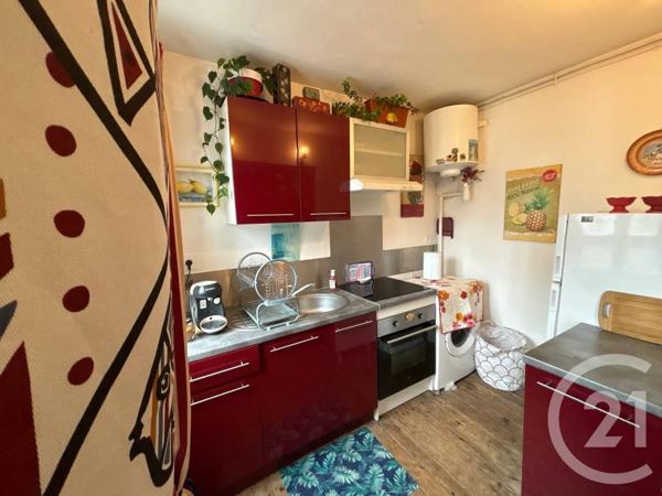 Appartement F1 Bis à vendre  2 pièces - 28,44 m 2   GRANVILLE  - 50