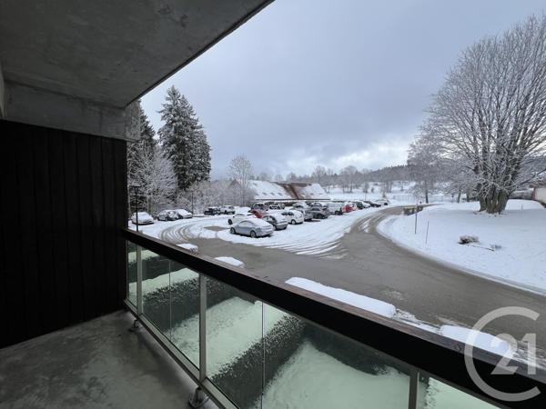 Appartement à vendre  2 pièces - 29,81 m2 METABIEF - 25