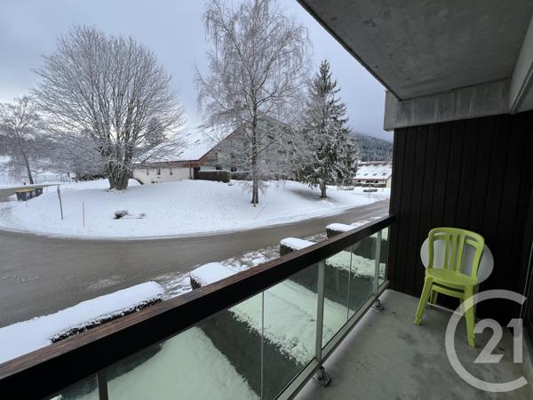 Appartement à vendre  2 pièces - 29,81 m2 METABIEF - 25