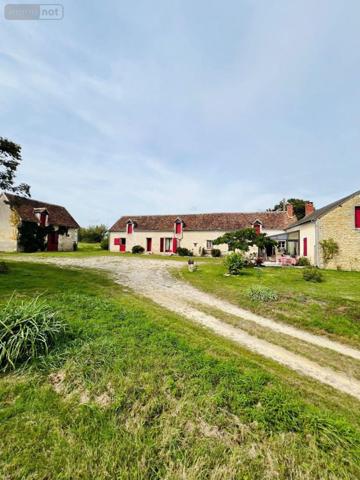 Maison à vendre à Nouans-les-Fontaines dans l'Indre-et-Loire (37460), ref : 016/392