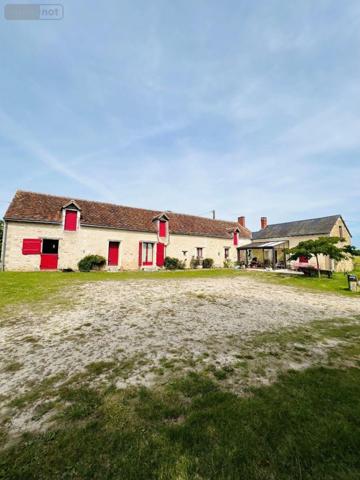 Maison à vendre à Nouans-les-Fontaines dans l'Indre-et-Loire (37460), ref : 016/392