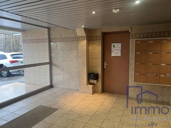 exclusivité Saint-Etienne/La Metare T2 de 46m2 idéal investiss