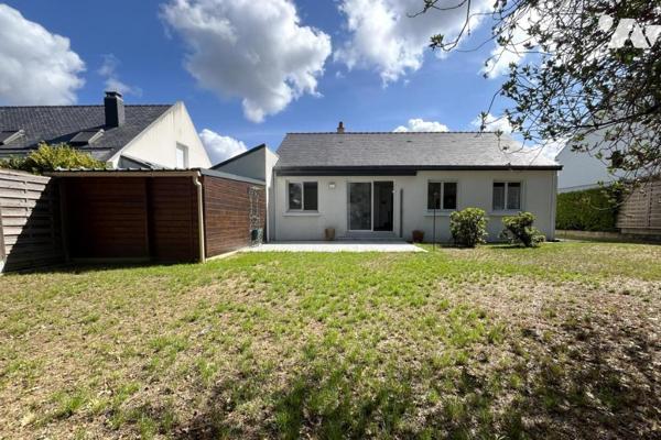 LA CHAPELLE-SUR-ERDRE CENTRE – MAISON DE PLAIN-PIED – 3 CHAMBRES – GARAGE – JARDIN