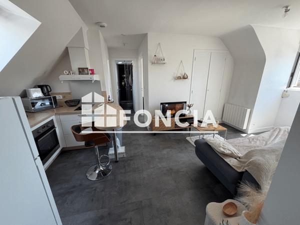 Location Appartement 2 pièces 32.2 m² - 53 RUE DU MOULIN Flers 61100