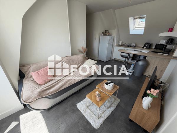 Location Appartement 2 pièces 32.2 m² - 53 RUE DU MOULIN Flers 61100